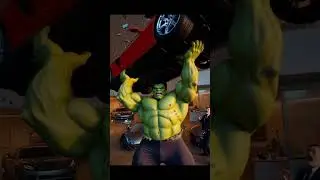 Hulk doesn&rsquo;t need a loan, he&rsquo;s got bag of gold 💰😤 #funnycomment #usa #usashorts #marvel #funnyface