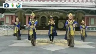 OPENING CEREMONY SEMARAK BIDIKMISI 2020 I TARI BENTANG BANTEN