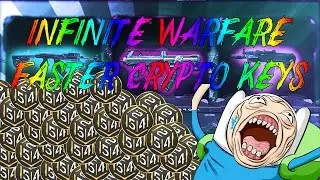 HOW TO GET CRYPTOKEYS FASTER IN INFINITE WARFARE