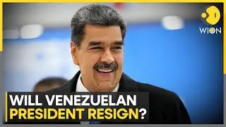 Reports: Maduro Open To Leaving Venezuela | Will Maduro Resign If US Provides Amnesty? | WION News