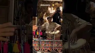 ||🥁Riyal Doraemon And desi Taal moj And YouTube New #trending Doraemon #shorts video Gujarati 2M ❤️👆