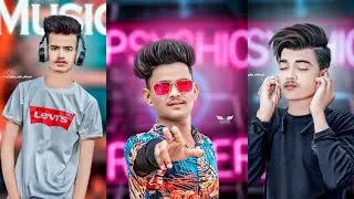 New Stylish CB Photo Editing Tutorial - Step By Step - हिंदी में  - SK Kanno Creation