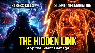 The Hidden Link between Stress and Chronic inflammation. #chronicinflammation#cortisol#stressrelief