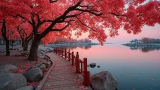 Healing Autumn Melodies 🍂 Relaxing Piano Music for Sleep and Study