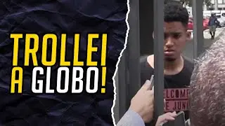 TROLLAMOS A GLOBO! REPÓRTER DOIDÃO NO ENEM (sem cortes) | FORA DE CAMPO #2