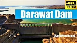Darawat Dam [4K Drone 2021] Jamshoro Hyderabad Sindh Pakistan. Raag Bhairvi