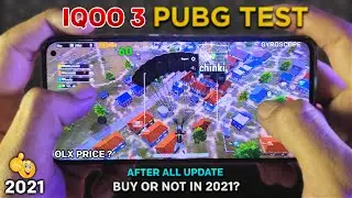 Iqoo 3 Pubg Test Full Review After All Updates 2021 | iqoo 3 pubg test 2021