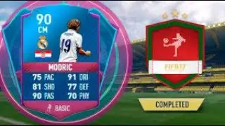 FIFA 17 LUKA MODRIC SBC