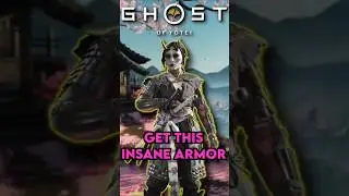 Вам НУЖНА эта безумная броня цепного убийцы в Ghost of Yotei! | Лучшая броня Ghost of Yotei