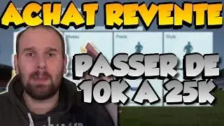 TUTO ACHAT REVENTE FUT 16 - PASSER DE 10 000  A 25 000 CR&Eacute;DITS RAPIDEMENT