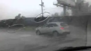 2 FEET of water on Santa Fe south of I-25