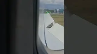 @balikpapan #tarakan #landing #pesawat #citilink #tarakan #takeoff #airport #bandarasultanhasanuddin