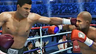Muhammad Ali vs Floyd Mayweather Full Fight - Fight Night Champion Simulation