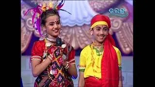 II D-STYLO II FOLK DANCE II  SAMBALPURI DANCE II OJASVI & PRIYANSHU II D-STYLO ACADEMY OF DANCE II