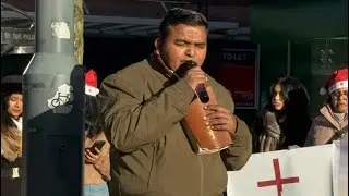 Jesus Still Changes Lives: Public Gospel sharing at Stevenage, UK #gospel #gospelmusic #gospelsongs 