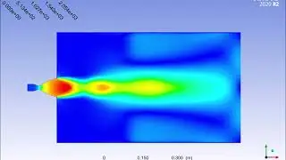 Steady-State CFD Analysis of Supersonic Bell-shaped Nozzle at Mach 2 in Ansys Fluent.