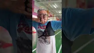 Start new learning! Competition recurve bow！#archery #recurvebows #skorts