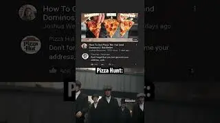 Pizza Hut ❌ Pizza Hunt ✅