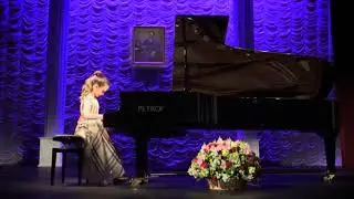 J. Haydn. Sonata. C-dur. Gervidz Varvara 11 y. o.
