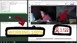 TWITCH VIEWER BOT | INCREASING VIEWERS! + DOWNLOAD LINK 2022