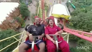 Roller coaster,Wonderla Hyd