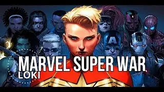 MARVEL Super War  GAMEPLAY  || LOKI