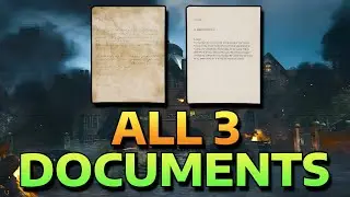 SHATTERED VEIL - ALL 3 DOCUMENT LOCATIONS - BLACK OPS 6 ZOMBIES