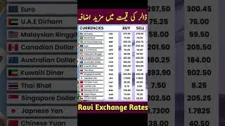Ravi Exchange Rates list