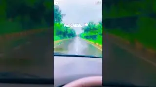 panchkula 🌧️🌧️🌧️.                                                #youtubeshorts #rain #tour #travel