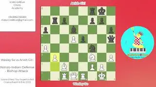So vs Giri - NimzoIndian Defense - Grand Chess Tour SuperUnited Croatia Rapid & Blitz 2025