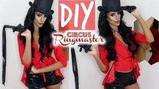 DIY Halloween Costume | Circus Ringmaster