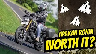 Suka Duka Pakai TVS Ronin: 5 Hal Yang Perlu Kalian Tahu Sebelum Beli!