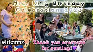 MRS. KING BIRTHDAY CELEBRATION 2023 W/ FAMILY & PINOY NZ FRIENDS|| #lifeinnz #birthday