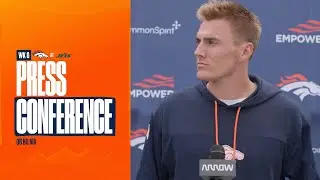 QB Bo Nix on the strength of the Broncos&rsquo; defense: &lsquo;There&rsquo;s so many good pash rushers&rsquo;