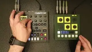 Elektron Digitone with OTO Machines BAM Short Demo