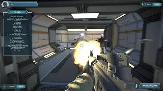 EmFPS gameplay level 01 completed