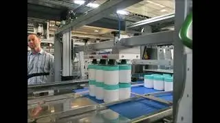 Групповая упаковка в картонный короб wraparound | ROBOPAC PRASMATIC TC