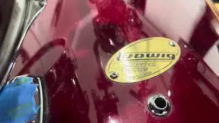 Ludwig Accent CS Custom Drumset