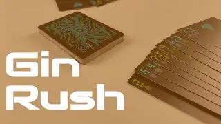How to Play Gin Rush | a card game for two players