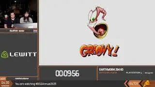 Earthworm Jim HD | Any% Co-Op 2 Player Speedrun by TheOnlyJoey & BadRNG | BSG Annual 2025