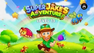 Super Jack's adventure | Level 13 | BD Playing
