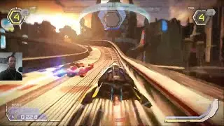 Wipeout Omega Collection - HD Fury Campaign All Elite Gold Medals (Part 1)