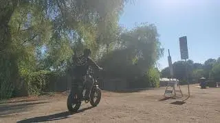 Zugo Rhino E Bike Off Road Jump