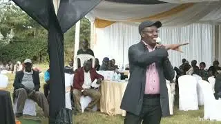 My speech at Michael Cherwon's 80th Birthday.