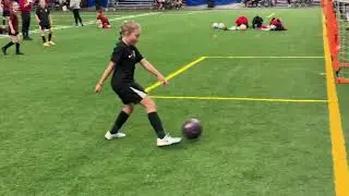 3v3 Black FC vs Lady Force (win 3-0)