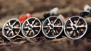 NewBeeDrone FLOW 1102 Motor Teaser!!!