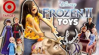 Hunting for Frozen 2 Toys at Target | Hola Amalia