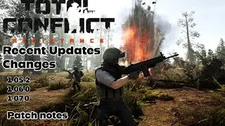 Total Conflict Resistance: последние обновления и изменения в игре с PatchNotes