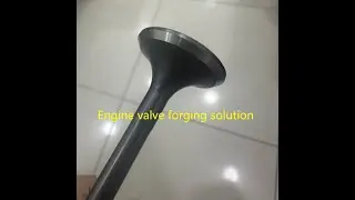 Electrical upsetting machine and forging machine  for Engine Valve Forging Solution #forging