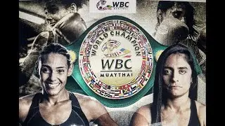 Angela Whitley vs Rose Amorim - WBC MUAY THAI